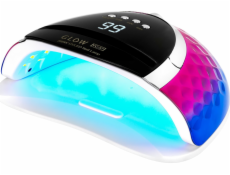 Activeshop Lampa na nehty UV LED YC57 RN modrá růžová 268W