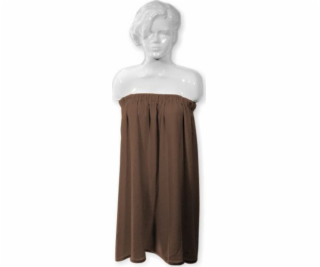 Activeshop Hnědý froté plášť č. 30