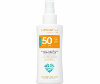 ALPHANOVA SUN Alphanova Sun, Bio sprej s filtrem SPF50, c...