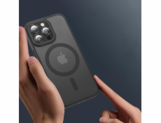 Tech-Protect TECH-PROTECT MAGMAT CAM+ MAGSAFE IPHONE 15 PRO MATTE ČERNÝ