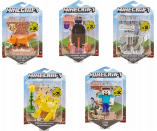 Mattel MINECRAFT FIGURKA ZÁKLADNÍ PŘÍSLUŠENSTVÍ MIX GTP08...