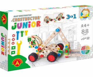 Alexander Little Constructor Junior 3v1 VOZÍK 88 dílků 28...