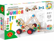 Alexander Little Constructor Junior 3v1 VOZÍK 88 dílků 2822 ALEXANDER