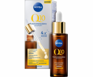 Nivea Q10 Double Active sérum proti vráskám 30ml
