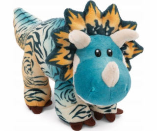 NICI NICI 49467 Plyšový maskot dinosaurus Cerastupsy modr...