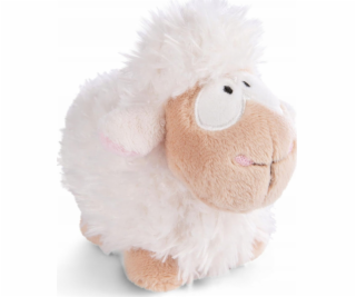 NICI NICI 49674 Plyšový maskot bílá ovečka 13cm ZELENÁ
