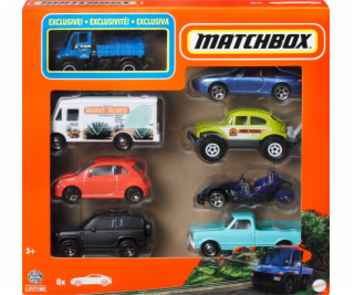 Mattel MB AUTO 8 ks HVR81 MIX WB6