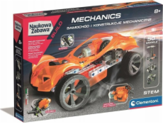 Clementoni Clementoni Vědecká zábava. Laboratoř mechaniky. Auto 50872