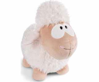 NICI NICI 49676 Plyšový maskot bílá ovečka 22cm ZELENÁ