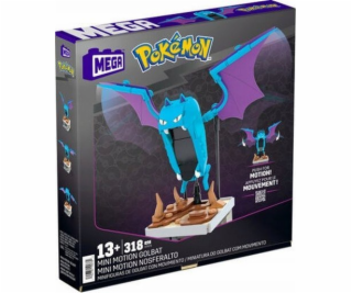 Mattel MEGA POKEMON mini pohyblivý Golbat HTH72/6