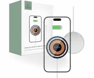 Tech-Protect Nabíječka Magnetická indukční nabíječka MagS...