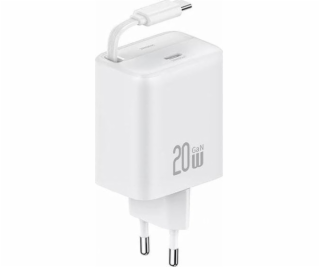 Usams Nabíječka Síť nabíječek USAMS. 1x USB-C s navíjecím...