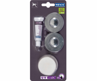 Wenko Montážní prvky UV-Loc, adaptéry, O 5 cm, WENKO