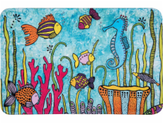 Wenko Koupelnová předložka s barevným potiskem, 45 x 70 cm, WENKO