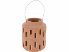 Home Styling Collection Stylingová kolekce Svíčka lucerna, kovový držák, 12,5 x 17 cm