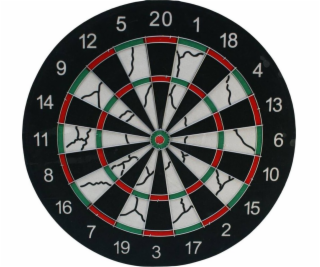 Enero Venkovní kartonové šipky 45 cm a 6 ks šipek Enero