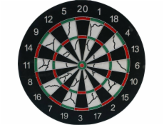 Enero Venkovní kartonové šipky 45 cm a 6 ks šipek Enero