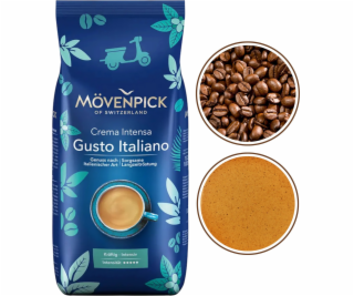 Movenpick Kávová zrna Gusto Italiano Crema 1 kg