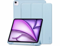 Tech-Protect Pouzdro na tablet SmartCase Pen pro Apple iPad Air 13 2024 (6. generace) nebesky modré