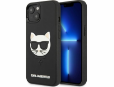 Karl Lagerfeld Karl Lagerfeld KLHCP13SCH3DBK 13 mini 5.4 černé/černé pevné pouzdro 3D gumové Choupette