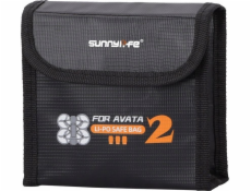 SunnyLife Pouzdro pro 3x baterie pro dron DJI Avata 2, ohnivzdorné / AT2-DC783-3