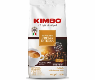 Kimbo Kávová zrna Crema Intensa 1 kg