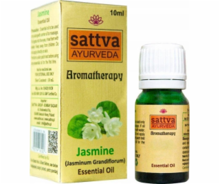 Sattva Esenciální olej Aromatherapy Esenciální olej Jasmí...
