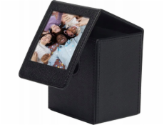 LoveInstant Pouzdro Case Box 100x pro Fuji Instax Square Sq1 Sq6 Sq10 Sq20 Sq40 / Černá / Okénko