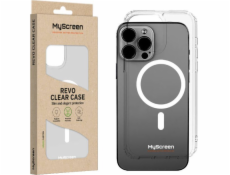 MyScreen Protector Ochranný kryt MyScreen pro iPhone 15 MyScreen REVO CLEAR CASE MagSafe