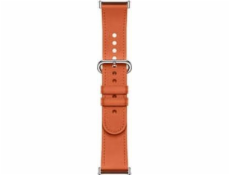 Xiaomi Xiaomi | Kožený rychloupínací popruh | Korálově oranžová | Nerezová ocel/Telecí kůže | Vhodné pro zápěstí 135-205 mm
