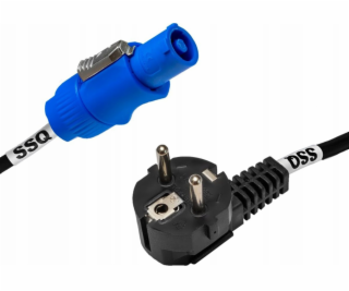 SSQ Napájecí kabel Speakon SPP3 pro akce