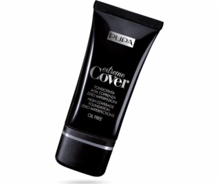 Pupa Pupa, Extreme Cover, Oil-Free, tekutý make-up, 030, ...