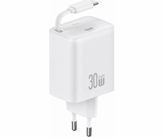 Usams Nabíječka Síť nabíječek USAMS. 1x USB-C s navíjecím...