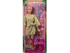 Mattel Panenka Barbie BRB RELAX PANENKA V ŽUPANU HKT90 WB6