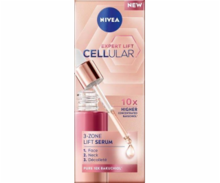 Nivea Cellular Expert Lift 3zónové liftingové sérum 30 ml