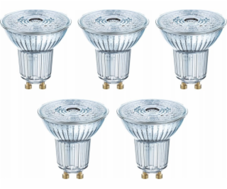 Ledvance 5x LED žárovka Osram 2,6W (35W) GU10 PAR16 36D 2...
