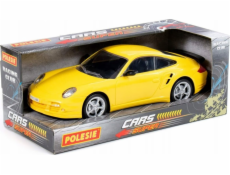 Polesie Polesie 89052 Legenda-V6, inerciální osobní vůz (žlutý) (v krabici)