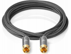 Nedis kabel Nedis Profigold kabel pro RCA subwoofer 3 m