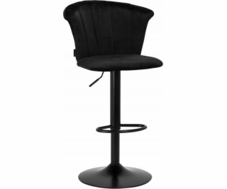 Activeshop Barová židle 4Rico QS-B801 sametově černá
