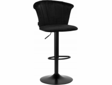 Activeshop Barová židle 4Rico QS-B801 sametově černá