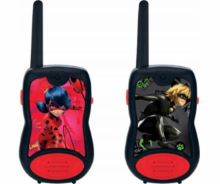 Lexibook LEXIBOOK Miraculous vysílačka 200m TW12MI 85135