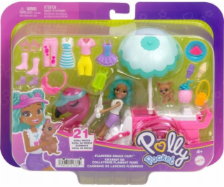 Mattel PP PLAMENÁK VOZÍK NA SVAČINY HWP24 WB3