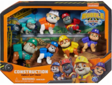 Spin Master Figurky Paw Patrol Rubble a jeho posádka