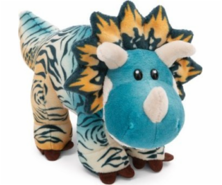 NICI NICI 49466 Plyšový maskot dinosaurus Cerastupsy modr...