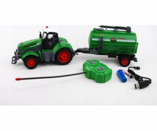 Dromader Traktor s přívěsem na rádiu 1321324