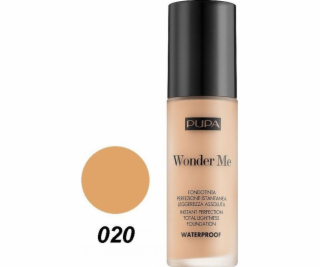 Pupa PUPA Wonder Me 30ml, Dostupné barvy: 020