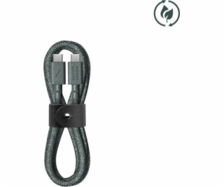 Native Union Kabel USB-C na USB-C 1,2 m zelený (BELT-C-GR...