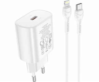 Hoco Nabíječka HOCO TYPE C PD 25W QC3.0 s kabelem pro Lig...
