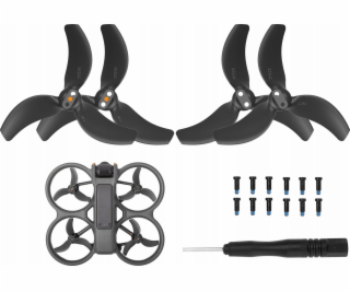 SunnyLife Sada vrtulí 4dílná sada vrtulí pro dron DJI Ava...
