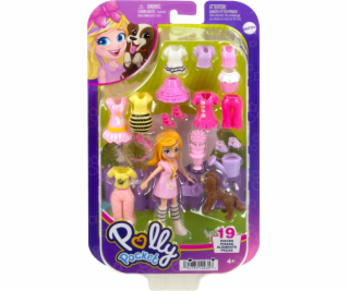 Mattel Panenka Barbie PP MÓDNÍ SADA SREDNÍ PANENKA OBLEČE...